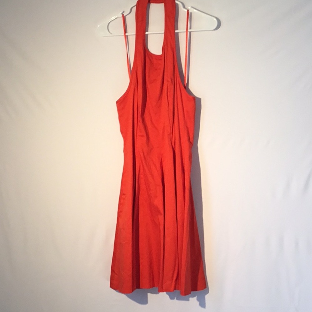 Jessica Simpson halter dress